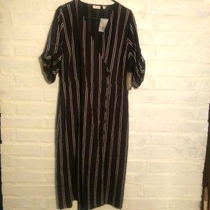 New York & Company Eva Mendes button dress